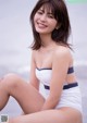 Miki Nanri 南里美希, SUMMER WINK スピサン グラビアフォトブック Set.02 P5 No.fa937d