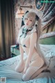 DJAWA Photo - Bambi (밤비): "Azur Lane HMS Formidable" (79 photos) P60 No.4f5abf Image No. 19