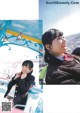 Hiyori Hamagishi 濱岸ひより, Graduation 2018 中学卒業 (TOKYO NEWS MOOK 699号) P9 No.a34050