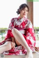 河合あすな 山岸逢花, [Graphis] SPECIAL! Mixture Gallery 「浴衣ギャラリー Yukata Gallery」 Set.04 P6 No.fedb4f