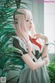 DJAWA Photo - Bambi (밤비): "Sheer Bunny Maid" (51 photos) P43 No.df2652