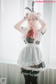 DJAWA Photo - Bambi (밤비): "Sheer Bunny Maid" (51 photos) P25 No.694074