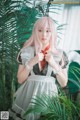 DJAWA Photo - Bambi (밤비): "Sheer Bunny Maid" (51 photos) P42 No.649b77