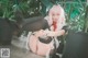 DJAWA Photo - Bambi (밤비): "Sheer Bunny Maid" (51 photos) P27 No.d34d97