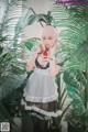 DJAWA Photo - Bambi (밤비): "Sheer Bunny Maid" (51 photos) P26 No.bf7c85