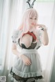 DJAWA Photo - Bambi (밤비): "Sheer Bunny Maid" (51 photos) P23 No.6e2df5