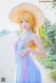 Coser @ 桜 桃 喵 Vol.063: 小 忍 草帽 (59 photos) P40 No.13edbd Image No. 39