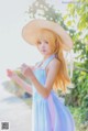 Coser @ 桜 桃 喵 Vol.063: 小 忍 草帽 (59 photos) P47 No.9e9e2a Image No. 25