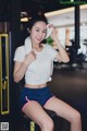 Kuemma beauty is beautiful and sexy posing in the gym (23 pictures) P16 No.4b543a