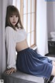 艾凌丝 - 纱梦缠绵之轻纱下的诱惑美学 Set.1 20231215 Part 20 P5 No.f20209