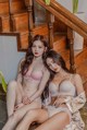 Beautiful people Kim Bo Ram and Kim Hee Jeong in underwear photos November + December 2017 (57 photos) P33 No.916eed