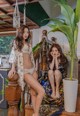 Beautiful people Kim Bo Ram and Kim Hee Jeong in underwear photos November + December 2017 (57 photos) P46 No.7700bd