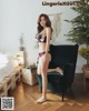 Jin Hee's beauty in lingerie, bikini in January 2018 (355 photos) P305 No.9482b9
