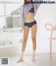 Jin Hee's beauty in lingerie, bikini in January 2018 (355 photos) P329 No.206be7