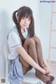 Coser @ 桜 桃 喵 Vol.068: 校服 黑丝 (49 photos) P12 No.aa730e