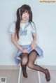 Coser @ 桜 桃 喵 Vol.068: 校服 黑丝 (49 photos) P16 No.13e61b