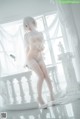 蠢沫沫 Cosplay 2B 白婚纱 P40 No.1f030c