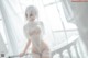 蠢沫沫 Cosplay 2B 白婚纱 P2 No.1b9fbc