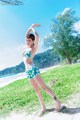 DKGirl Vol.011: Model Aojiao Meng Meng (K8 傲 娇 萌萌 Vivian) (54 photos) P1 No.4c5178