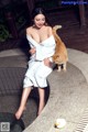 TouTiao 2017-08-20: Model Li Zi Xi (李梓 熙) (32 photos) P20 No.2af7d3