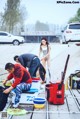 TouTiao 2017-04-11: Model Fan Anni (樊 安妮) (45 photos) P4 No.e08a1e