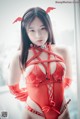 PIA 피아 (박서빈), [DJAWA] Lord of Nightmares (in Red) Set.01 P22 No.03a680