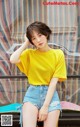 Lee Chae Eun's beauty in fashion photoshoot of June 2017 (100 photos) P73 No.9cdc3b Image No. 61