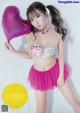 Tomomi Morisaki 森咲智美, Young Jump 2018 No.47 (ヤングジャンプ 2018年47号) P1 No.1756fd Image No. 7